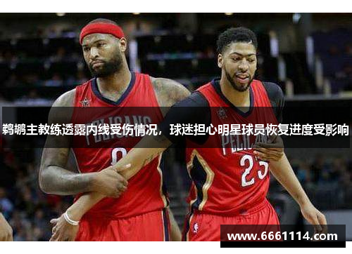 鹈鹕主教练透露内线受伤情况，球迷担心明星球员恢复进度受影响